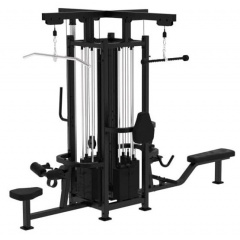 AeroFit Impulse IF9327 4 - 91 кг (200 ф.) - без зачехления из каталога мультистанций в Нижнем Новгороде по цене 808900 ₽