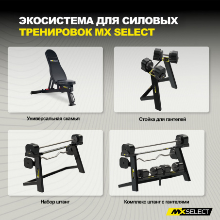 Рендер-10 для MX Select MX100 EVO, эргономичная прорезиненная рукоять, вес 5.9-45.4 кг, 2 шт ID185
