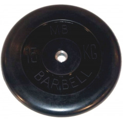 MB Barbell 15 кг металлическая втулка из каталога дисков для штанги с посадочным диаметром 26 мм.  в Нижнем Новгороде по цене 6250 ₽