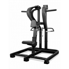 Bronze Gym PL-1702, черный Горизонтальная тяга из каталога  в Нижнем Новгороде по цене 141100 ₽