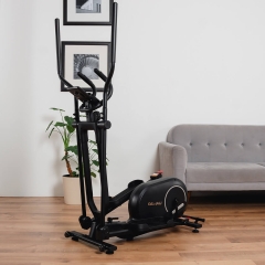 Genau SpaceCompact Trainer M Black из каталога складных эллиптических тренажеров в Нижнем Новгороде по цене 35100 ₽