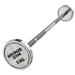 Bronze Gym 5-50 кг - 10 шт, шаг 5 кг из каталога наборов штанг в Нижнем Новгороде по цене 202300 ₽