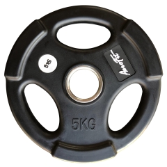 AeroFit AFPLB 5 кг олимпийские обрезиненные диски из каталога  в Нижнем Новгороде по цене 3800 ₽