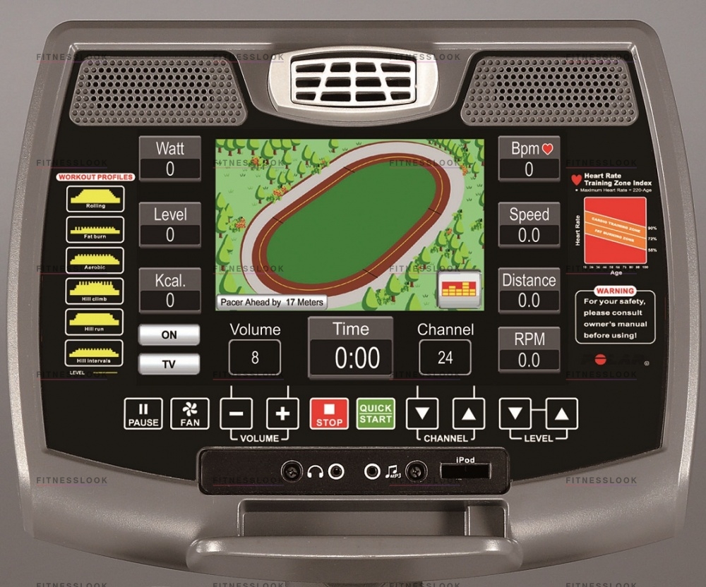 AeroFit 9900E 10″LCD электромагнитный