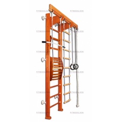 Детский спортивный комплекс Kampfer Wooden ladder Maxi wall в Нижнем Новгороде по цене 34430 ₽