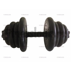 MB Barbell Atlet разборная - 24 кг из каталога разборных (наборных) гантелей в Нижнем Новгороде по цене 6901 ₽