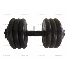 MB Barbell Atlet разборная - 34 кг из каталога разборных (наборных) гантелей в Нижнем Новгороде по цене 9528 ₽