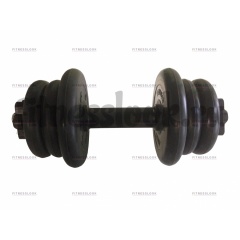 MB Barbell разборная - 11.5 кг из каталога разборных (наборных) гантелей в Нижнем Новгороде по цене 3000 ₽