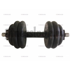 MB Barbell разборная - 14 кг из каталога разборных (наборных) гантелей в Нижнем Новгороде по цене 3150 ₽
