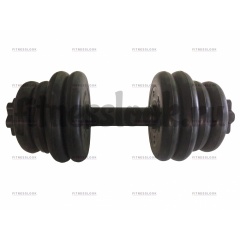 MB Barbell разборная - 16.5 кг из каталога разборных (наборных) гантелей в Нижнем Новгороде по цене 3743 ₽