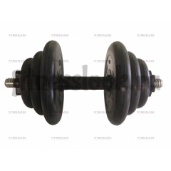 MB Barbell разборная - 19 кг из каталога разборных (наборных) гантелей в Нижнем Новгороде по цене 3980 ₽