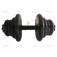MB Barbell разборная - 21.5 кг из каталога разборных (наборных) гантелей в Нижнем Новгороде по цене 4257 ₽