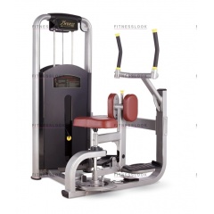 Bronze Gym MV-011 - торс-машина из каталога грузоблочных тренажеров в Нижнем Новгороде по цене 95200 ₽