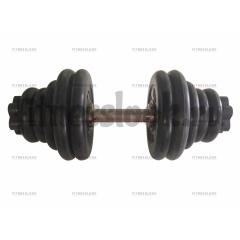 MB Barbell разборная Pro - 36.5 кг из каталога разборных (наборных) гантелей в Нижнем Новгороде по цене 15951 ₽