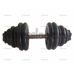 MB Barbell разборная Pro - 39 кг из каталога разборных (наборных) гантелей в Нижнем Новгороде по цене 16254 ₽