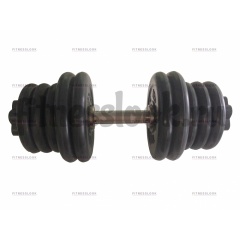 MB Barbell разборная Pro - 41.5 кг из каталога разборных (наборных) гантелей в Нижнем Новгороде по цене 16997 ₽