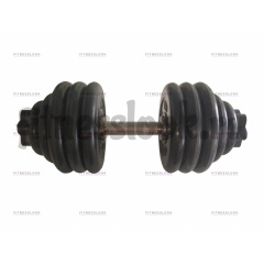 MB Barbell разборная Pro - 44 кг из каталога разборных (наборных) гантелей в Нижнем Новгороде по цене 17231 ₽