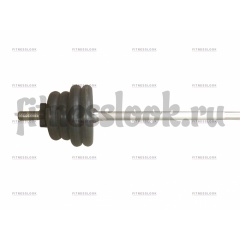 MB Barbell Atlet разборная прямая - 23.2 кг из каталога прямых штанг в Нижнем Новгороде по цене 8510 ₽