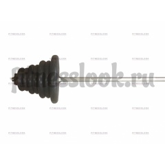 MB Barbell Atlet разборная прямая - 58.2 кг из каталога прямых штанг в Нижнем Новгороде по цене 15348 ₽