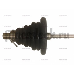 MB Barbell Pro разборная прямая - 75 кг из каталога прямых штанг в Нижнем Новгороде по цене 31432 ₽