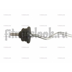MB Barbell Atlet разборная W-образная - 15 кг из каталога изогнутых штанг в Нижнем Новгороде по цене 6930 ₽