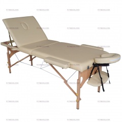 DFC Nirvana Relax Pro - бежевый из каталога складных массажных столов в Нижнем Новгороде по цене 17850 ₽