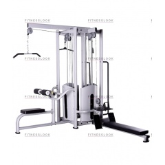Bronze Gym BS-8848 - тяга 4-ех позиционнная из каталога грузоблочных тренажеров в Нижнем Новгороде по цене 607750 ₽