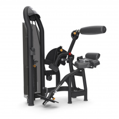 Matrix G3-S52 - разгибание спины из каталога грузоблочных тренажеров в Нижнем Новгороде по цене 695000 ₽