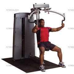 Body Solid ProDual DPEC-SF - баттерфляй из каталога грузоблочных тренажеров в Нижнем Новгороде по цене 385990 ₽