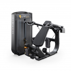 Matrix G7 S23 - жим от плеч из каталога грузоблочных тренажеров в Нижнем Новгороде по цене 965000 ₽