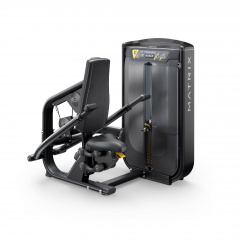 Matrix Ultra G7-S42 - отжимание сидя из каталога грузоблочных тренажеров в Нижнем Новгороде по цене 965000 ₽