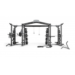 Matrix Magnum Double Mega Rack MG-MR47x2 из каталога комплексов для кроссфита и функционального тренинга в Нижнем Новгороде по цене 1882750 ₽