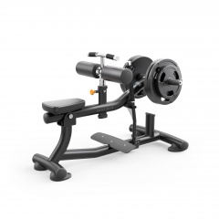 Matrix Magnum MG-PL77 - икроножные мышцы сидя из каталога тренажеров на свободных весах в Нижнем Новгороде по цене 410000 ₽