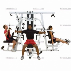 Body Solid EXM4000S из каталога мультистанций в Нижнем Новгороде по цене 609720 ₽