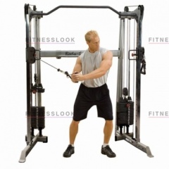 Body Solid GDCC-200 из каталога тренажеров кроссоверов в Нижнем Новгороде по цене 195990 ₽