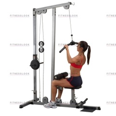 Body Solid GLM-83 -  верхняя/гребная тяги из каталога тренажеров на свободных весах в Нижнем Новгороде по цене 55250 ₽