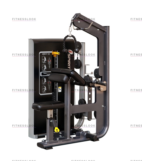 DWS117-U2 - бицепс/трицепс-машина в Нижнем Новгороде по цене 226190 ₽ в категории тренажеры Spirit