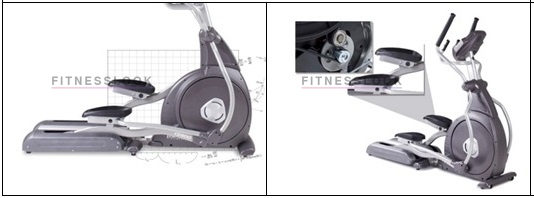 Spirit Fitness CE800ENT переднеприводные