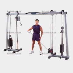 Body Solid GDCC250G-33 из каталога тренажеров кроссоверов в Нижнем Новгороде по цене 226100 ₽