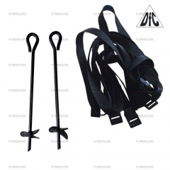 DFC Anchor Kit 2pcs из каталога аксессуаров к батутам в Нижнем Новгороде по цене 600 ₽