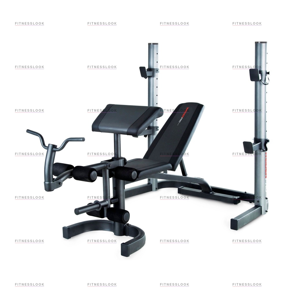 Pro 490 DC - со стойками в Нижнем Новгороде по цене 27990 ₽ в категории тренажеры Weider