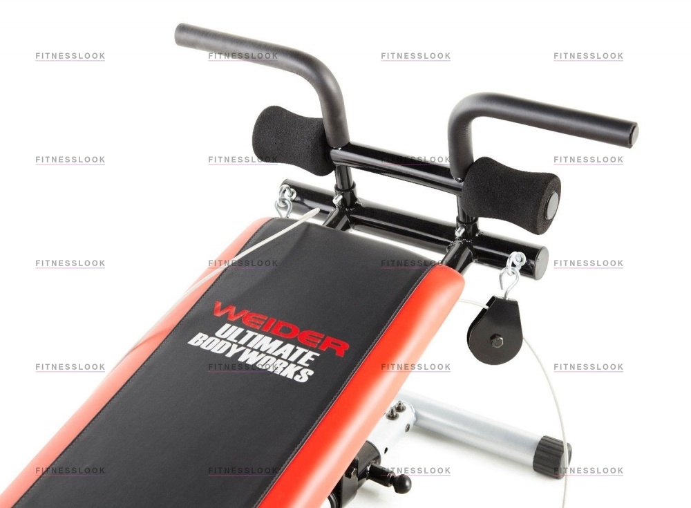 Weider Ultimate Body Works использование - домашнее