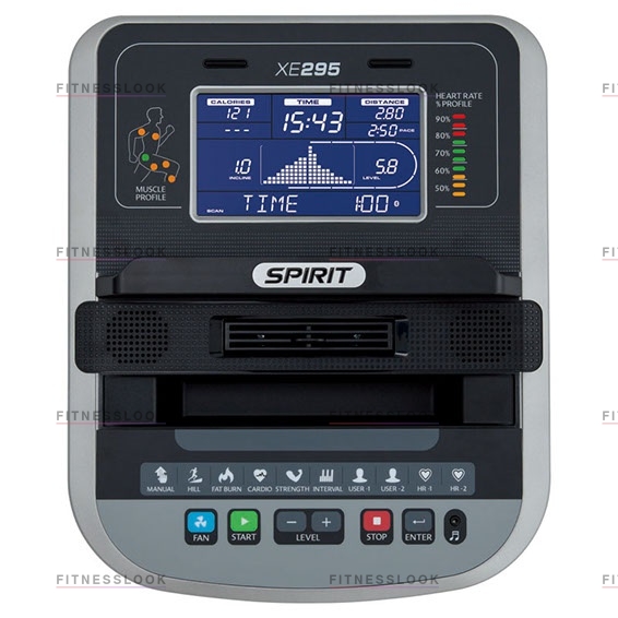 Spirit Fitness XE295 для похудения