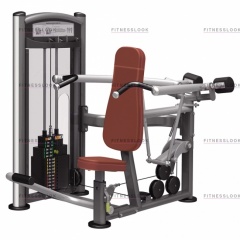 AeroFit IT9312 - жим от плеч из каталога грузоблочных тренажеров в Нижнем Новгороде по цене 254040 ₽