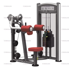 AeroFit IT9324 - дельтовидные из каталога грузоблочных тренажеров в Нижнем Новгороде по цене 152070 ₽