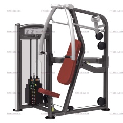 AeroFit IT9331 - жим от груди из каталога грузоблочных тренажеров в Нижнем Новгороде по цене 211320 ₽
