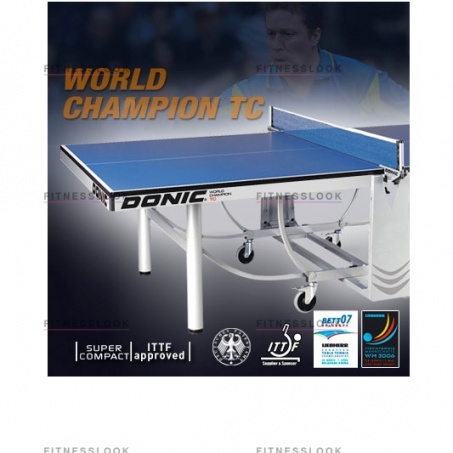 Рендер-1 для Donic World Champion TC - зеленый