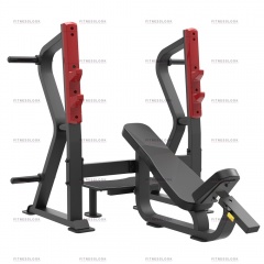 AeroFit Sterling SL7029 - со стойками из каталога скамей со стойкой в Нижнем Новгороде по цене 193380 ₽