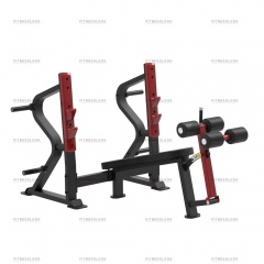 AeroFit Sterling SL7030 - со стойками из каталога скамей со стойкой в Нижнем Новгороде по цене 176040 ₽