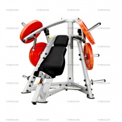 AeroFit Plate Load PLIP - наклонный жим от груди из каталога тренажеров на свободных весах в Нижнем Новгороде по цене 70130 ₽
